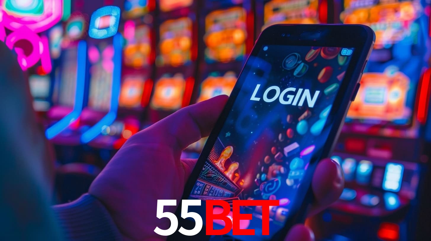 Interface do App 55bet