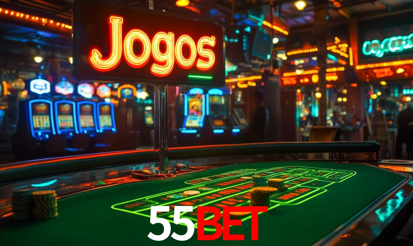 Recursos de Bônus 55bet