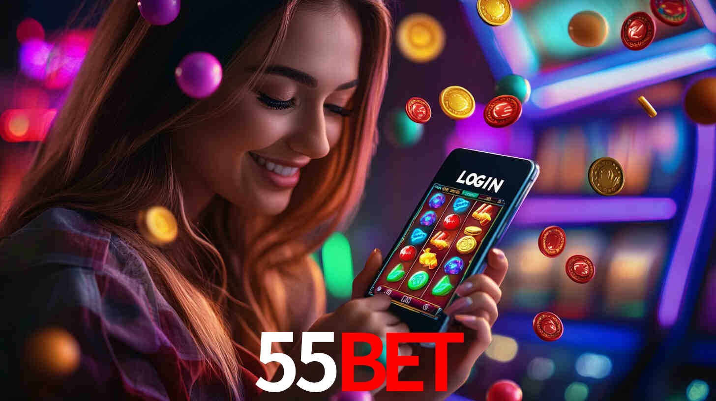 55bet: Jogos de Caça-Níqueis-Altas Recompensas, Roleta-Velocidade, Blackjack-Desafios Máximos